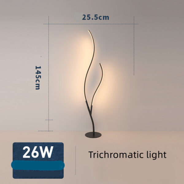 Twig Artistic Line Floor Lamp - Image 5