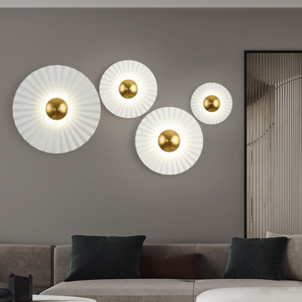 Round Decor Wall Lamp