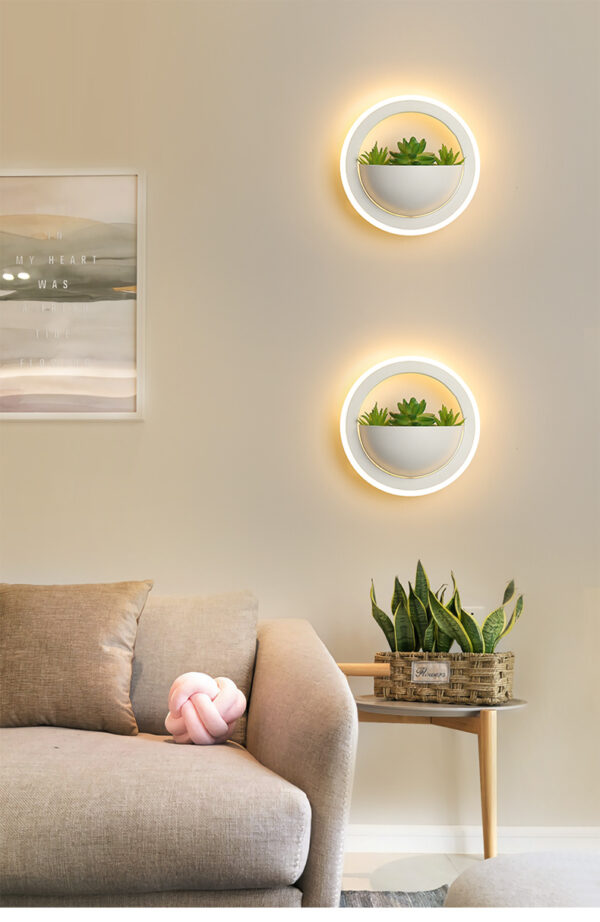 Modern minimalist wall light - Image 5