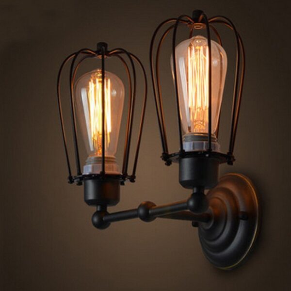 Retro Style Wall Lamp