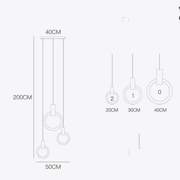 Hanging Chandelier - Image 8