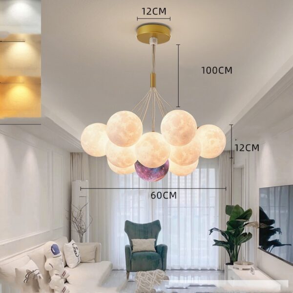 Balloon Chandelier Lights - Image 8
