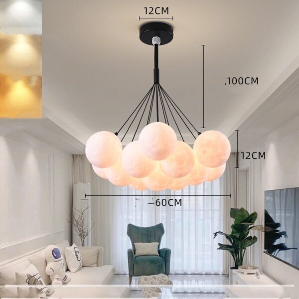 Balloon Chandelier Lights - Image 2