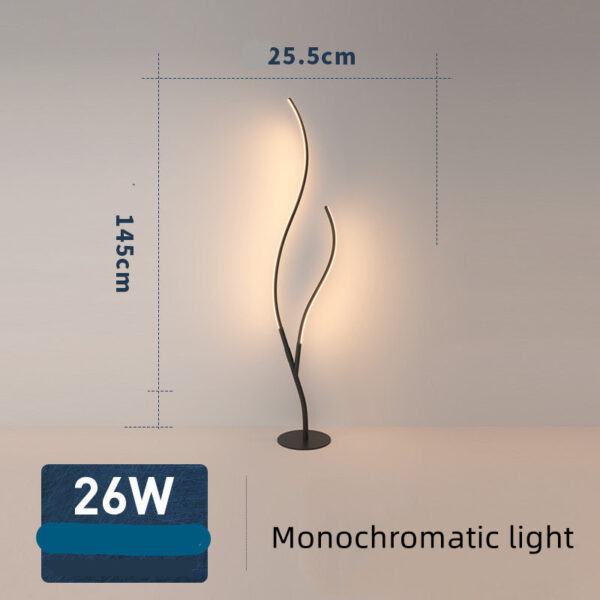 Twig Artistic Line Floor Lamp - Image 6