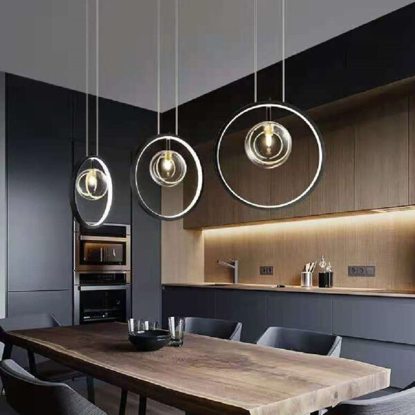 Bubble Chandelier