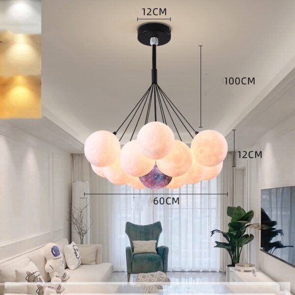 Balloon Chandelier Lights - Image 9