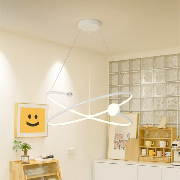 Creative Circle Chandelier - Image 4