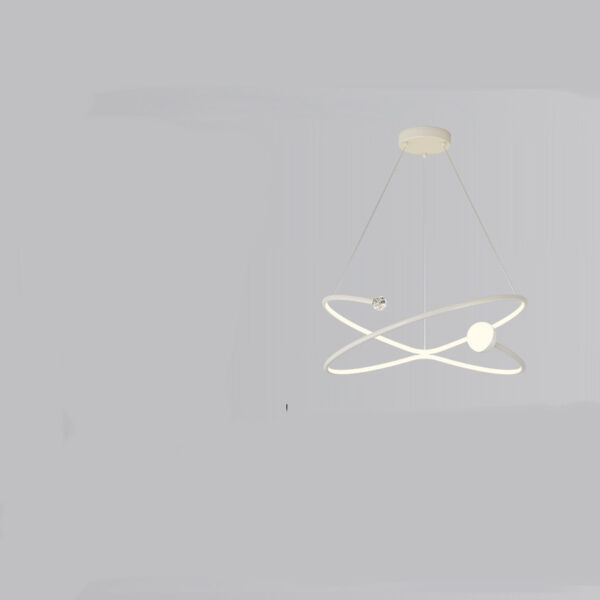 Creative Circle Chandelier - Image 3