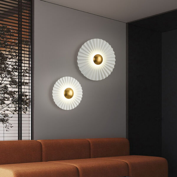 Round Decor Wall Lamp - Image 8