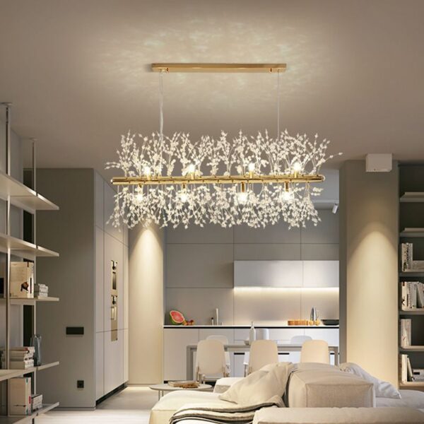 Firefly Modern Living Room Chandelier
