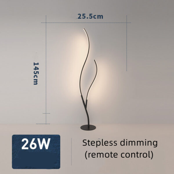 Twig Artistic Line Floor Lamp - Image 7