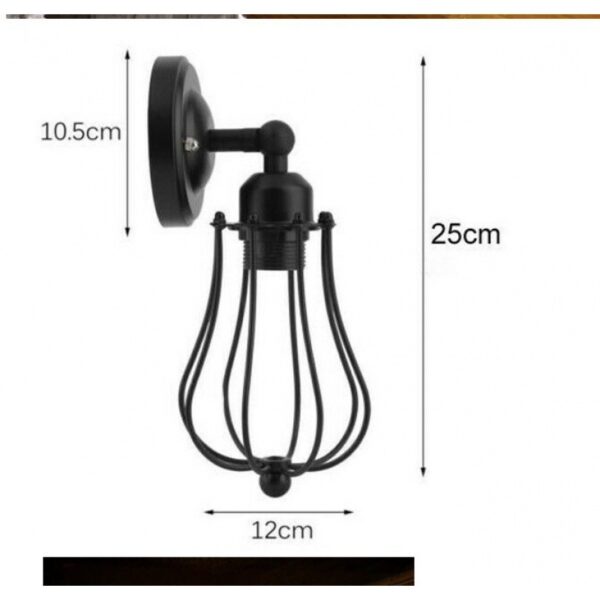 Retro Style Wall Lamp - Image 6