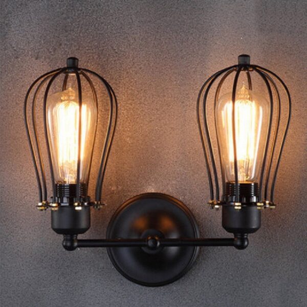Retro Style Wall Lamp - Image 5