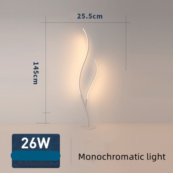 Twig Artistic Line Floor Lamp - Image 8