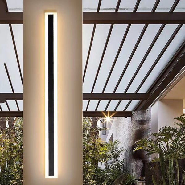 Outdoor Waterproof Line Wall Lamp - Image 3