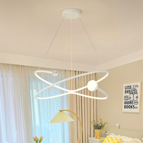 Creative Circle Chandelier