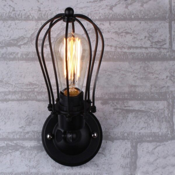 Retro Style Wall Lamp - Image 4