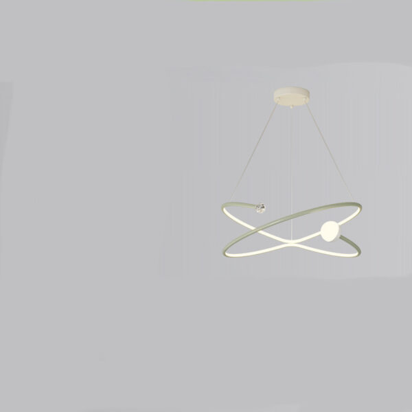 Creative Circle Chandelier - Image 2