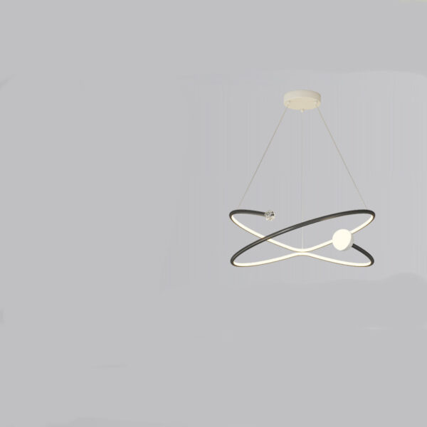 Creative Circle Chandelier - Image 5
