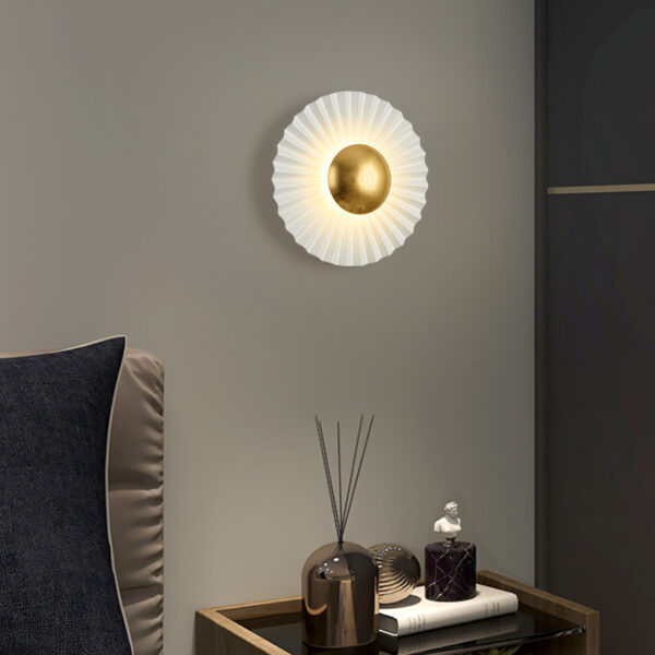 Round Decor Wall Lamp - Image 2