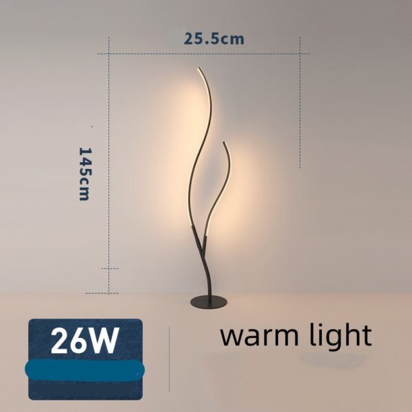 Twig Artistic Line Floor Lamp - Image 3