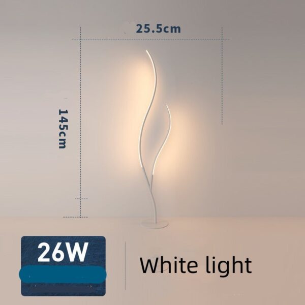 Twig Artistic Line Floor Lamp - Image 9