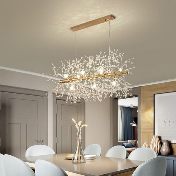 Firefly Modern Living Room Chandelier