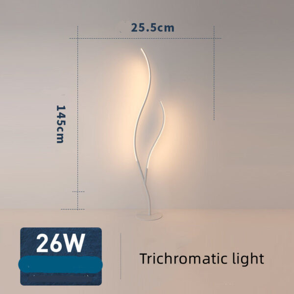 Twig Artistic Line Floor Lamp - Image 4
