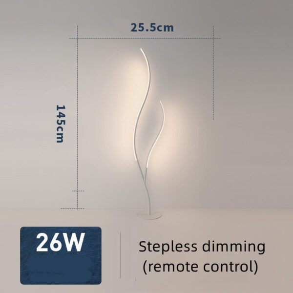 Twig Artistic Line Floor Lamp - Image 2